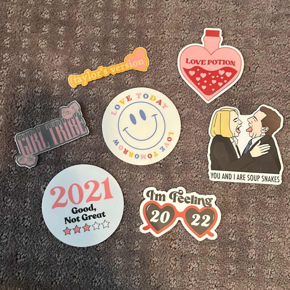 Girl Tribe Sticker Bundle